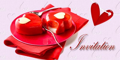 carte d invitation week end amoureux