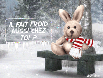 gifs animes froid