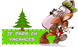 Resultado de imagen de vacances gif