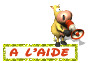 A L AIDE A L AIDE